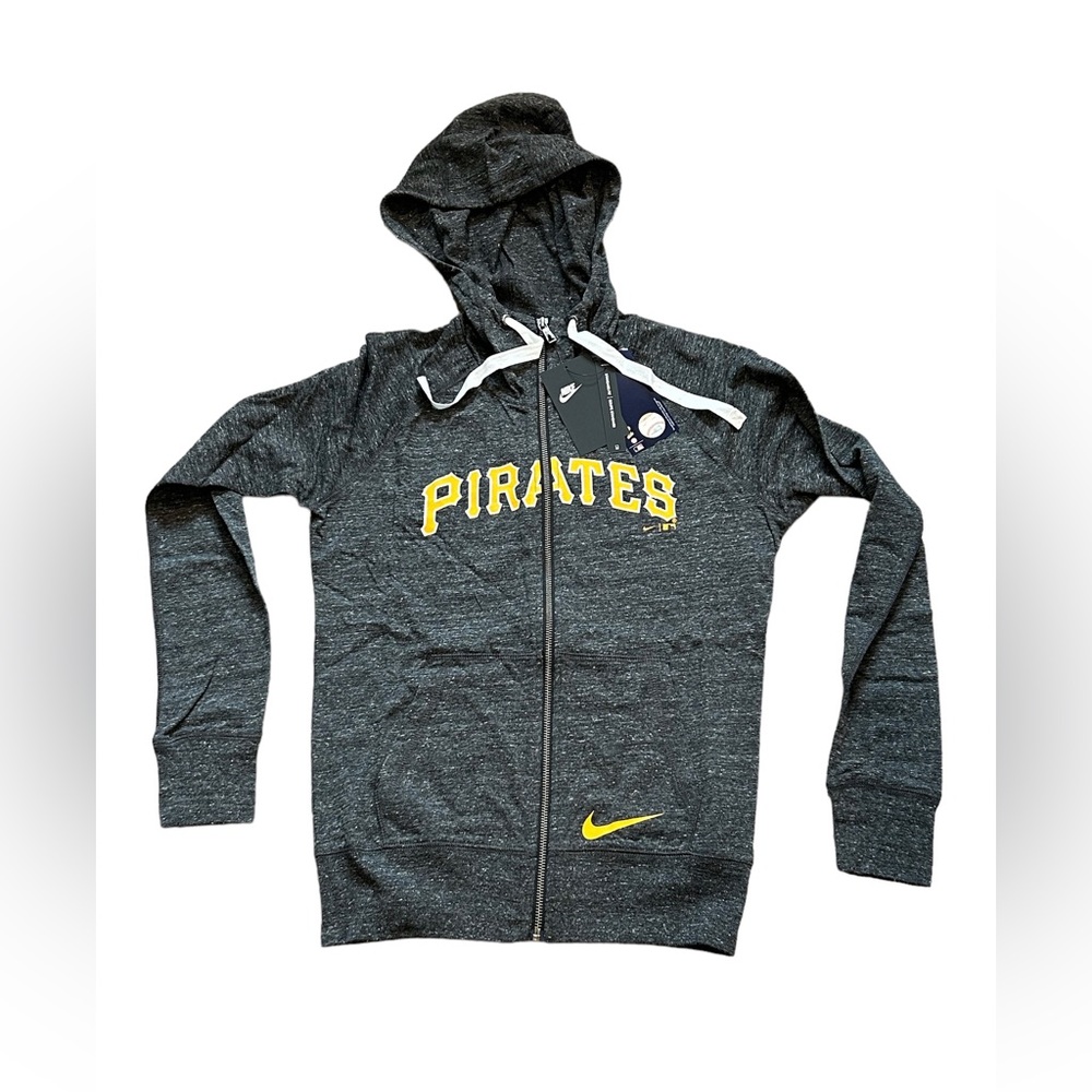 Pittsburgh Pirates Nike Women’s Full Zip Up Hoodie Sweatshirt